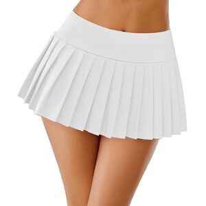 Avidlove Skirts for Women Y2k Mini Skirt Casual‎ Pleated Short Skirts Pleated XS